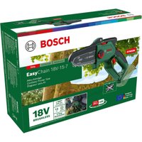 Аккумуляторная пила Bosch EasyChain 18V-15-7 06008B8901 (без АКБ)