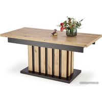 Стол-трансформер Halmar Baretti (дуб артизан/черный)