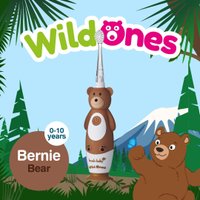 Электрическая зубная щетка Brush-Baby WildOnes Bear
