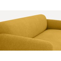 Диван Divan Пайпел-3 Bucle Yellow 255790 (желтый)