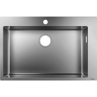 Кухонная мойка Hansgrohe S71 S711-F660 Built-in sink 660 43302800
