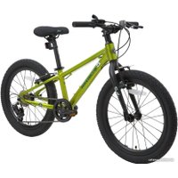 Детский велосипед Maxiscoo 5Bike 20 M 2024 (фреш лайм)