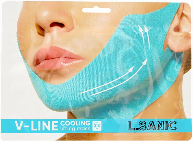 

L.Sanic Бандаж V-Line Cooling Lifting Face Mask 20 г