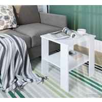 Журнальный столик Горизонт Асти 12АСЖБ (белый)