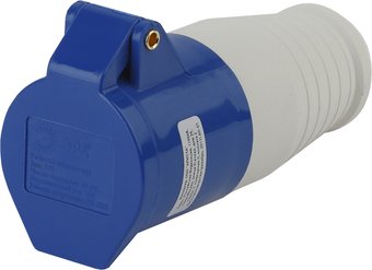 Розетка ЭРА 213 2Р+РЕ 16А 220В IP44 Б0032861 (переносная)