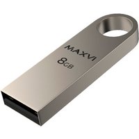USB Flash Maxvi MK 8GB (серебристый)