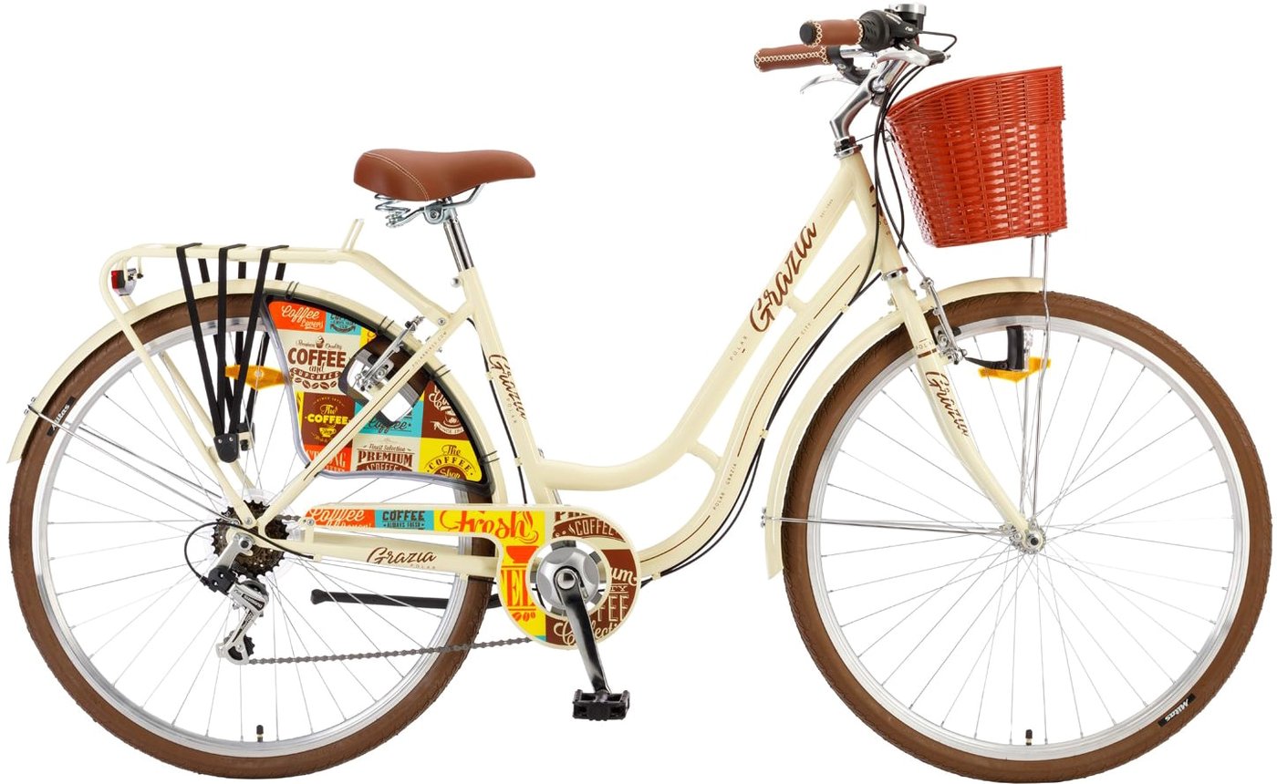

Велосипед Polar Grazia 28 6-sp (бежевый)