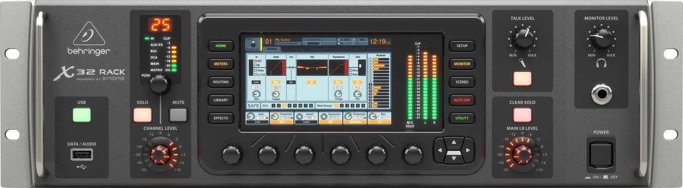 

Микшерный пульт Behringer X32 Rack