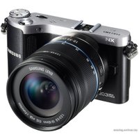 Беззеркальный фотоаппарат Samsung NX210 Double Kit 18-55mm + 16mm