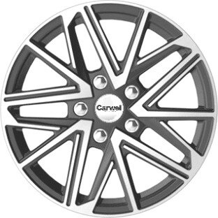 

Литые диски Carwel Галилео 16x6" 5x112мм DIA 57.1мм ET 50мм AB