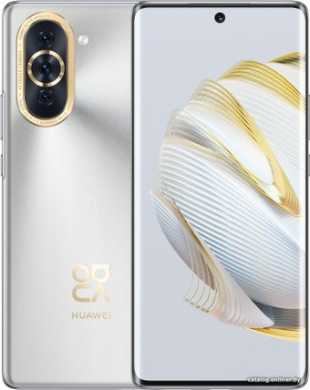 Huawei nova 10 NCO-LX1 8GB/128GB (мерцающий серебристый)