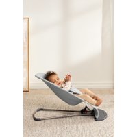 Шезлонг BabyBjorn Bliss Woven melange 0060.29 (light grey)