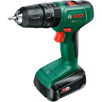 Ударная дрель-шуруповерт Bosch EasyImpact 18V-40 06039D8102 (с 2-мя АКБ, кейс)