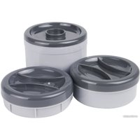 Термос для еды Lara LR04-57 2л (серебристый)