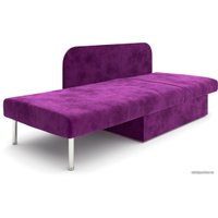 Тахта Мебель-АРС Алиса (микровельвет, фиолетовый)