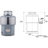 Измельчитель пищевых отходов Status Premium 350
