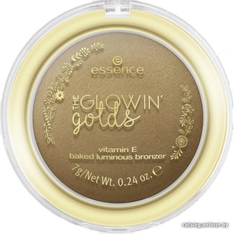 Бронзатор Essence the glowin golds (02) 7 г
