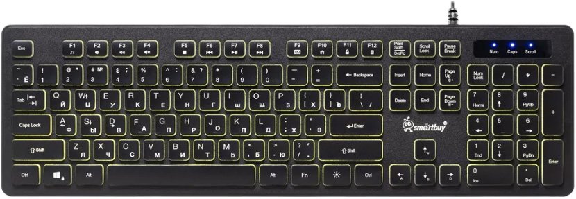 

Клавиатура SmartBuy 336 USB SBK336UK