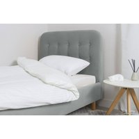 Кровать Divan Динс 90 (Velvet Silver)