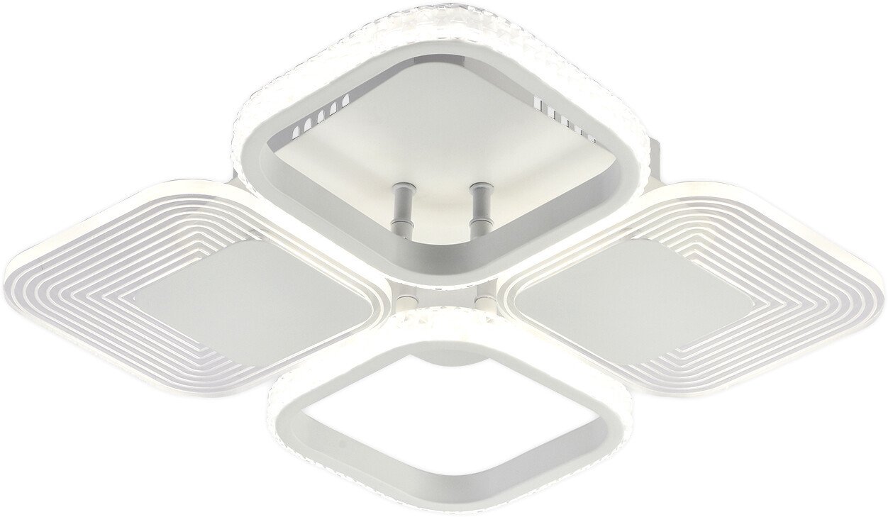 

Припотолочная люстра Escada Samia 10230/4 LED*45W White