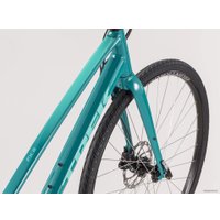 Велосипед Trek FX 2 Disc Women's Stagger L 2020 (бирюзовый)