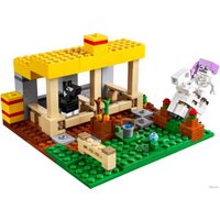 Конструктор LEGO Minecraft 21171 Конюшня