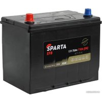 Автомобильный аккумулятор Sparta EFB Asia 6СТ-75 Рус 710A (75 А·ч)