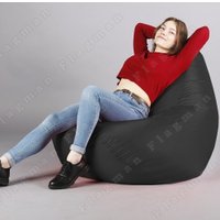 Кресло-мешок Flagman Груша Макси Г2.1-11 (темно-серый)