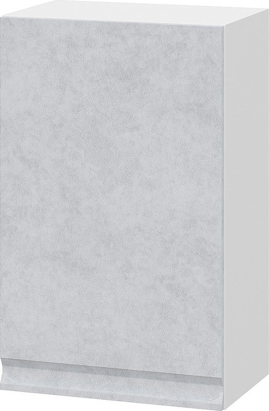 

Шкаф навесной SV-Мебель Вельвет Ш450 (бетон снежный)