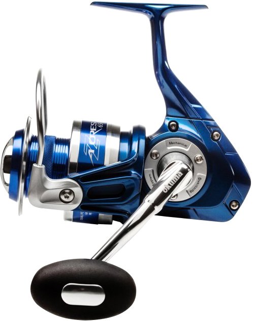 

Рыболовная катушка Okuma Azores blue Azores-6500