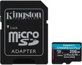 Canvas Go! Plus microSDXC 256GB (с адаптером)