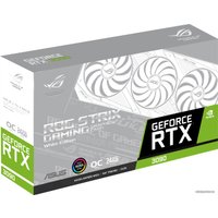 Видеокарта ASUS ROG Strix GeForce RTX 3090 OC White 24GB GDDR6X