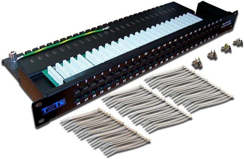 

Патч-панель TWT TWT-PP50TEL45