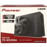 Корпусной активный сабвуфер Pioneer TS-WX300A