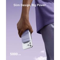 Внешний аккумулятор Anker 622 MagGo 5000mAh (фиолетовый)