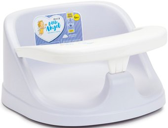 Стульчик для купания Lalababy Gyardian 1790 (серый/сиреневый)