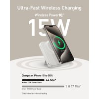 Внешний аккумулятор Anker MagGo Power Bank A1654 10000mAh (белый)