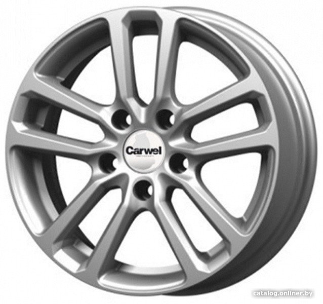 

Литые диски Carwel Дон 261 17x7" 5x114.3мм DIA 66.1мм ET 45мм SB