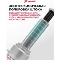 Бутылочный домкрат Matrix 50725 10т.