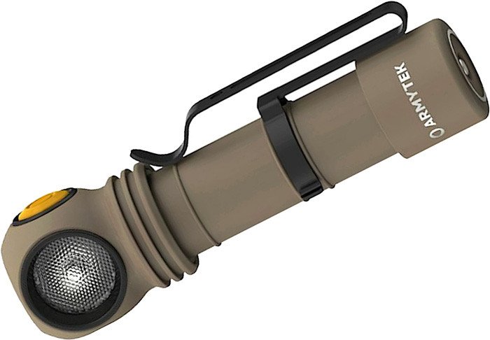 

Фонарь Armytek Wizard C2 Pro Max Magnet USB Sand