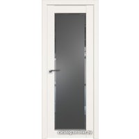 Межкомнатная дверь ProfilDoors 2.19U L 90x200 (дарквайт, стекло square графит)