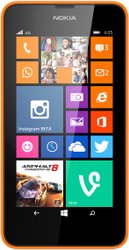 Nokia Lumia 635 Orange