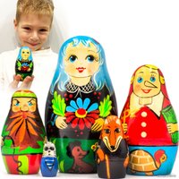 Развивающая игра Брестская Фабрика Сувениров Приключения Буратино (набор 5 шт)