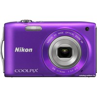 Фотоаппарат Nikon Coolpix S3300