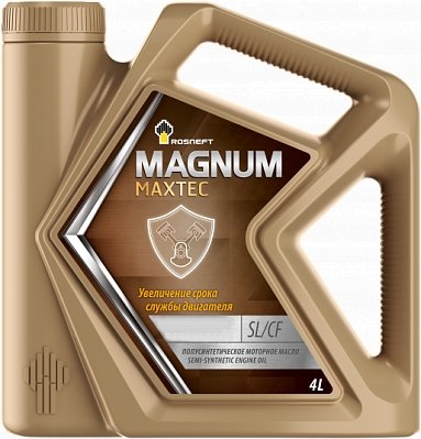 

Моторное масло Роснефть Magnum Maxtec 5W-30 4л