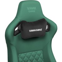 Игровое (геймерское) кресло VMMGame Maroon New Era OT-D06G-UP (зеленый)