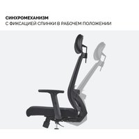 Офисное кресло SPARX Toro (черный)