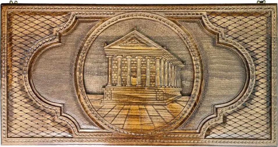 

Шашки/нарды Simonyan Гарни as025-6