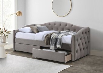 Кровать Halmar Aloha 90/200 (бежевый)