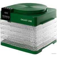 Сушилка для овощей и фруктов Galaxy Line GL2630 (зеленый)